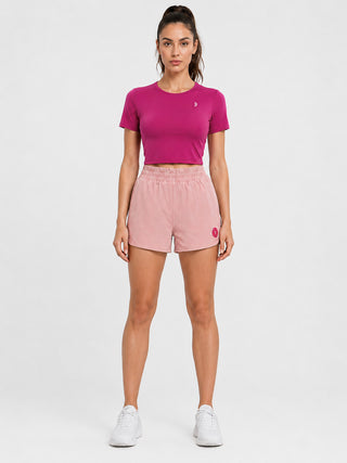 Cotton Candy Running Shorts