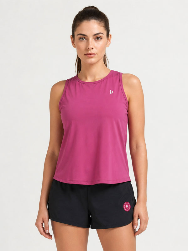 Pink Glow Aero Tank