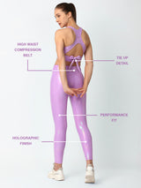 Lavender Holo Set BODD ACTIVE