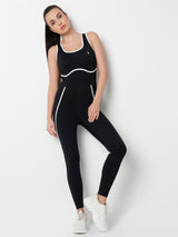 PowerContrast Black & White Bodysuit
