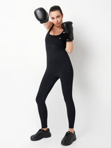 ElevateForm Black Bodysuit