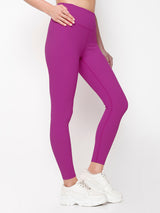 PilatesPro PinkRib Leggings