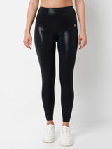 PowerGloss Black Leggings