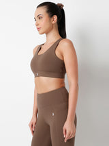Caramel CoreFit Sports Bra