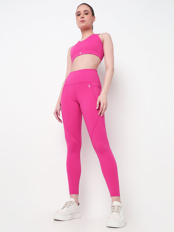 You Got Served Pink Leggings