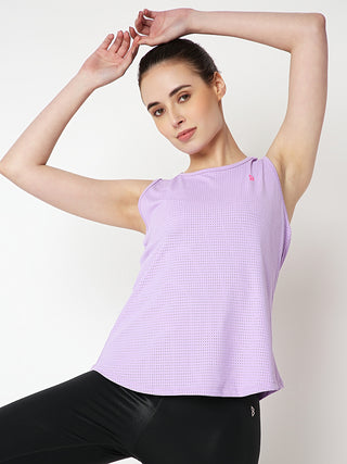 VioletFlow Racerback Tank