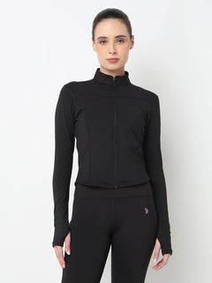 Black SculptContour Jacket