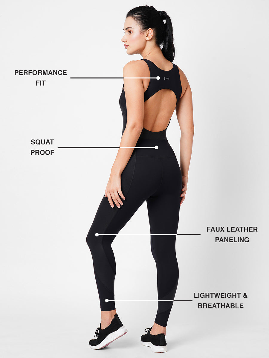 Functional Black Yoga Bag – BODD ACTIVE