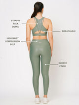 Jade Green Glossy Set BODD ACTIVE