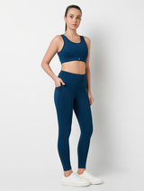 Momentum Shift Teal Leggings