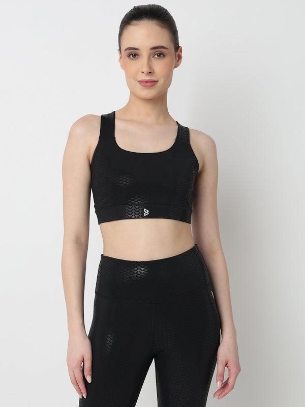 Take Control Gloss Sports Bra