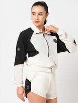 Front Runner White Racer Jacket