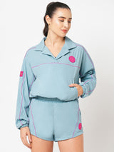 Too Blessed Oversized Jacket