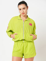 Workin' It Neon Oversized Jacket