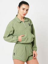 Off Duty Jade Jacket