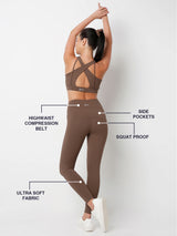 Caramel CoreFit Leggings