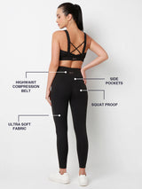 LunaMotion Black Leggings