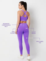 VioletFlow Leggings
