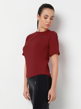 Functional Red Gym Tee
