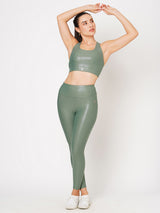 Jade Green Glossy Set BODD ACTIVE