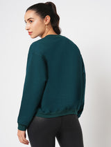 Movie Night Dark Green Sweatshirt BODD ACTIVE