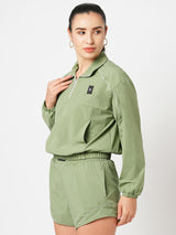 Off Duty Jade Jacket BODD ACTIVE