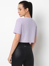 Move Mode Lavender Gym Tee