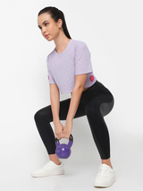 Move Mode Lavender Gym Tee