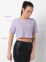 Move Mode Lavender Gym Tee