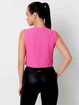 Move Mode Pink Gym Tank Top