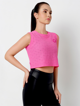 Move Mode Pink Gym Tank Top