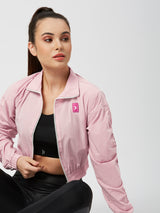 Cotton Candy Rouched Jacket