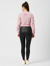 Cotton Candy Rouched Jacket