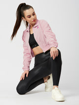 Cotton Candy Rouched Jacket