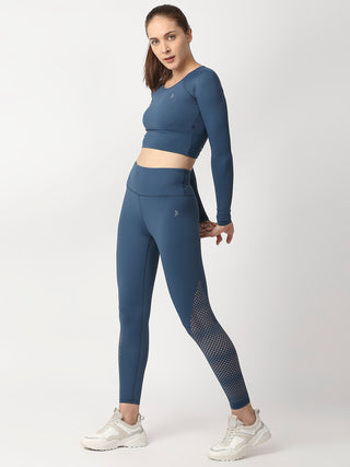 Crystal Teal Cut Out Set