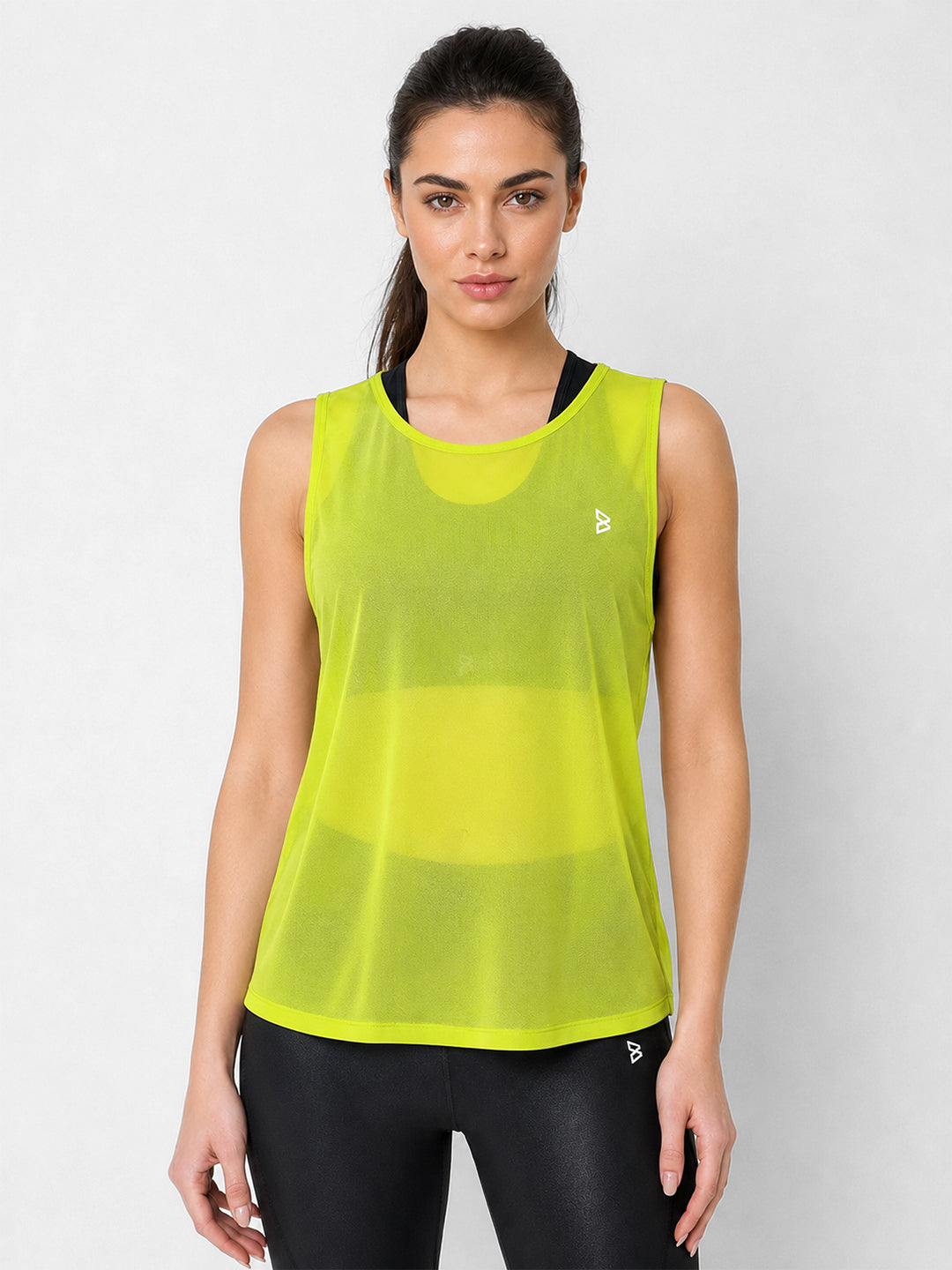Neon Velocity Mesh Tank