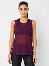 Wine Velocity Mesh Tank