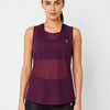 Wine Velocity Mesh Tank