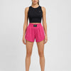 Berry Pink Drift Running Shorts