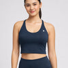 Deep Navy Buttersoft Contour Crop Top