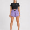 Being Pretty Lavender Running Shorts