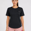 Functional Eclipse Black Tee