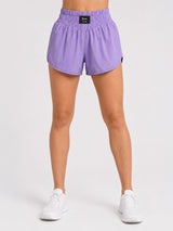 Being Pretty Lavender Running Shorts