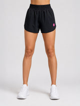Eclipse Black Drift Running Shorts