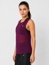 Wine Velocity Mesh Tank