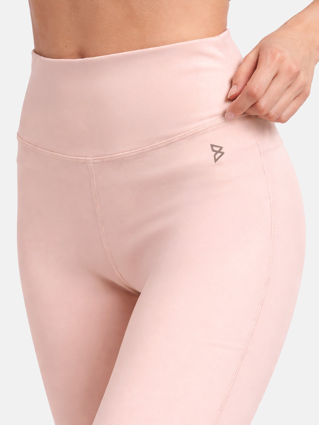 Peach Buttersoft Contour Flared Pants