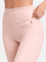 Peach Buttersoft Contour Flared Pants