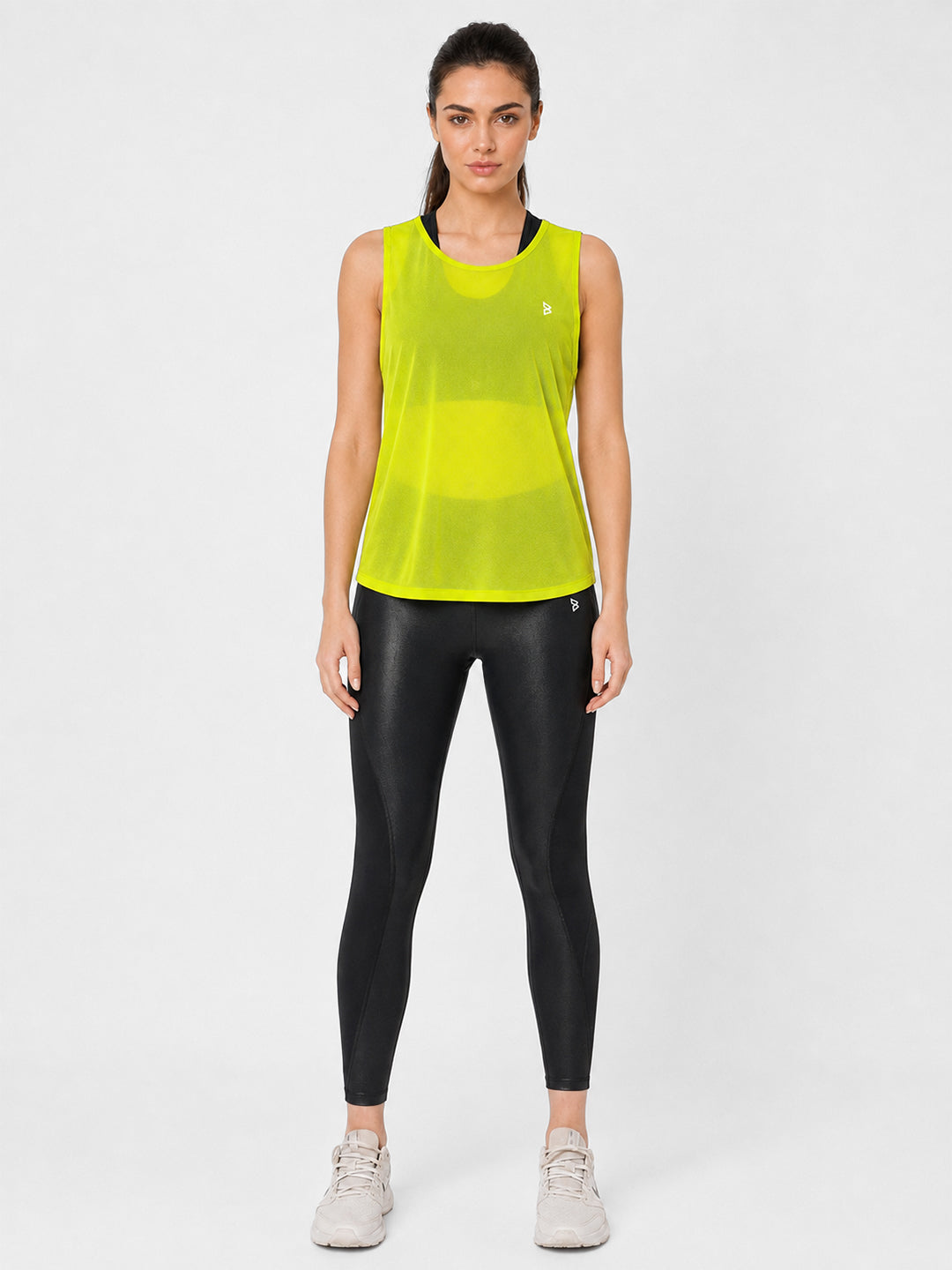 Neon Velocity Mesh Tank