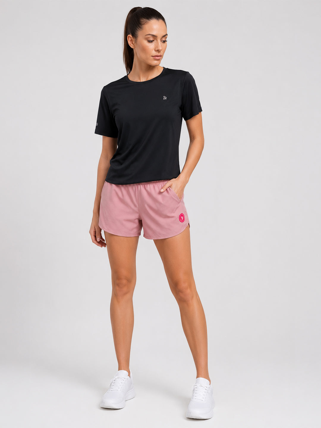 Functional Eclipse Black Tee