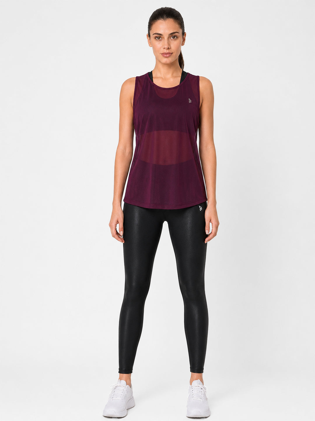 Wine Velocity Mesh Tank